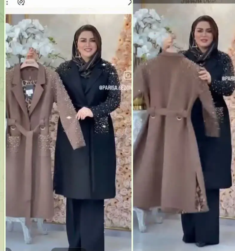 🔥این مدل عیدانه مجلسی فوق العاده پرفروش از تولیدات خودمون🌹👆🔥
