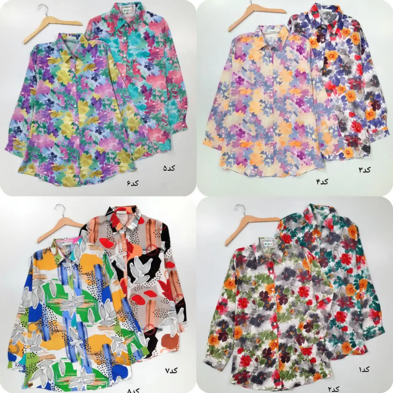 ‌از تونیک کولر دار 
