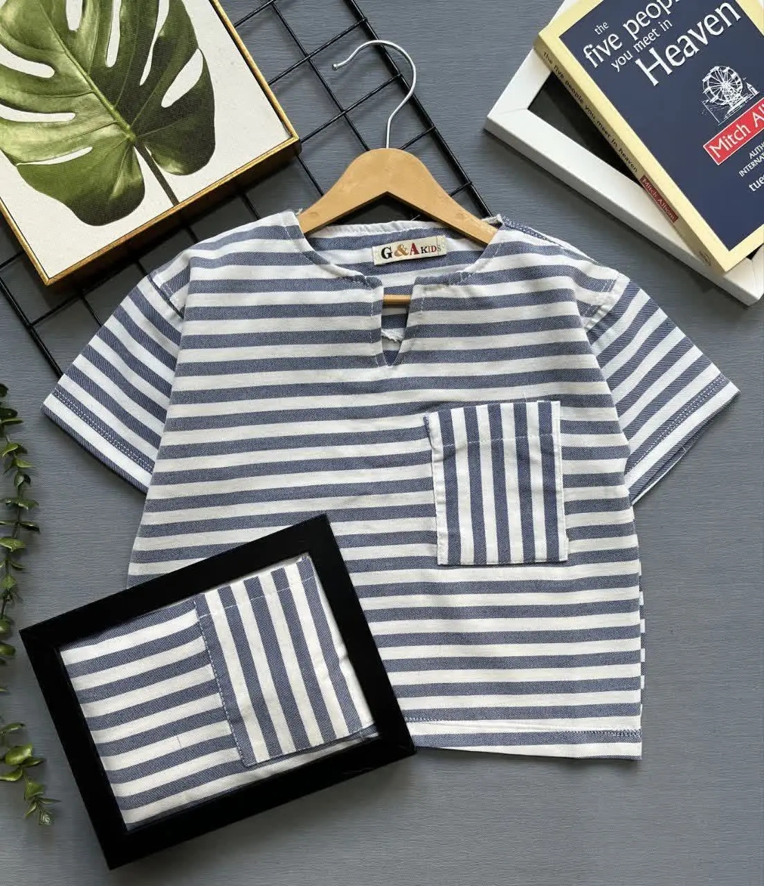 ببین چه تیشرت خفنی آورم براتون😚اصن خنک🌊
