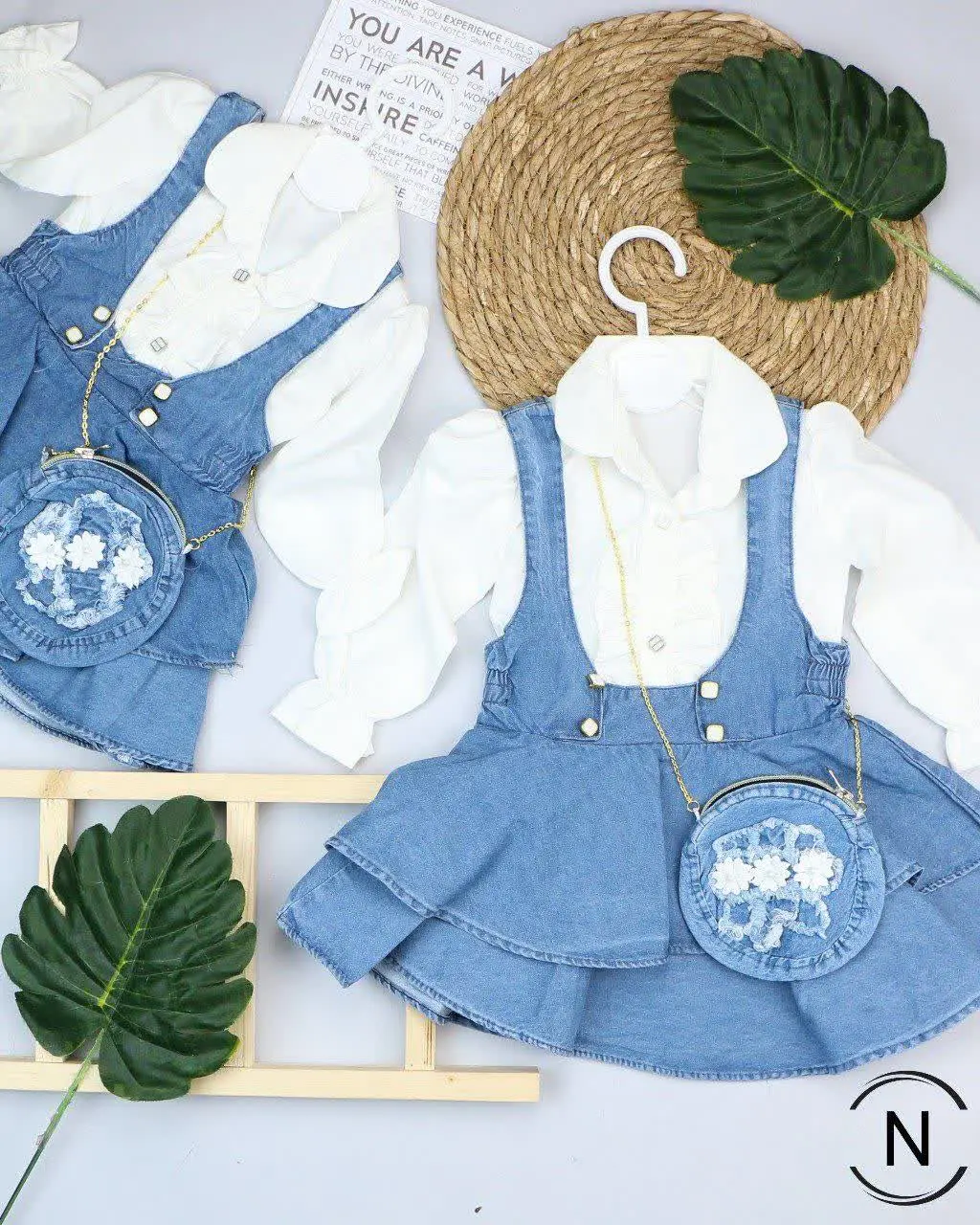 #سارافن‌لی دخترانه کیفدار
