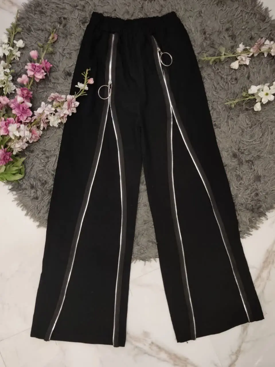 🌹نام: شلوار جلو زیپ
