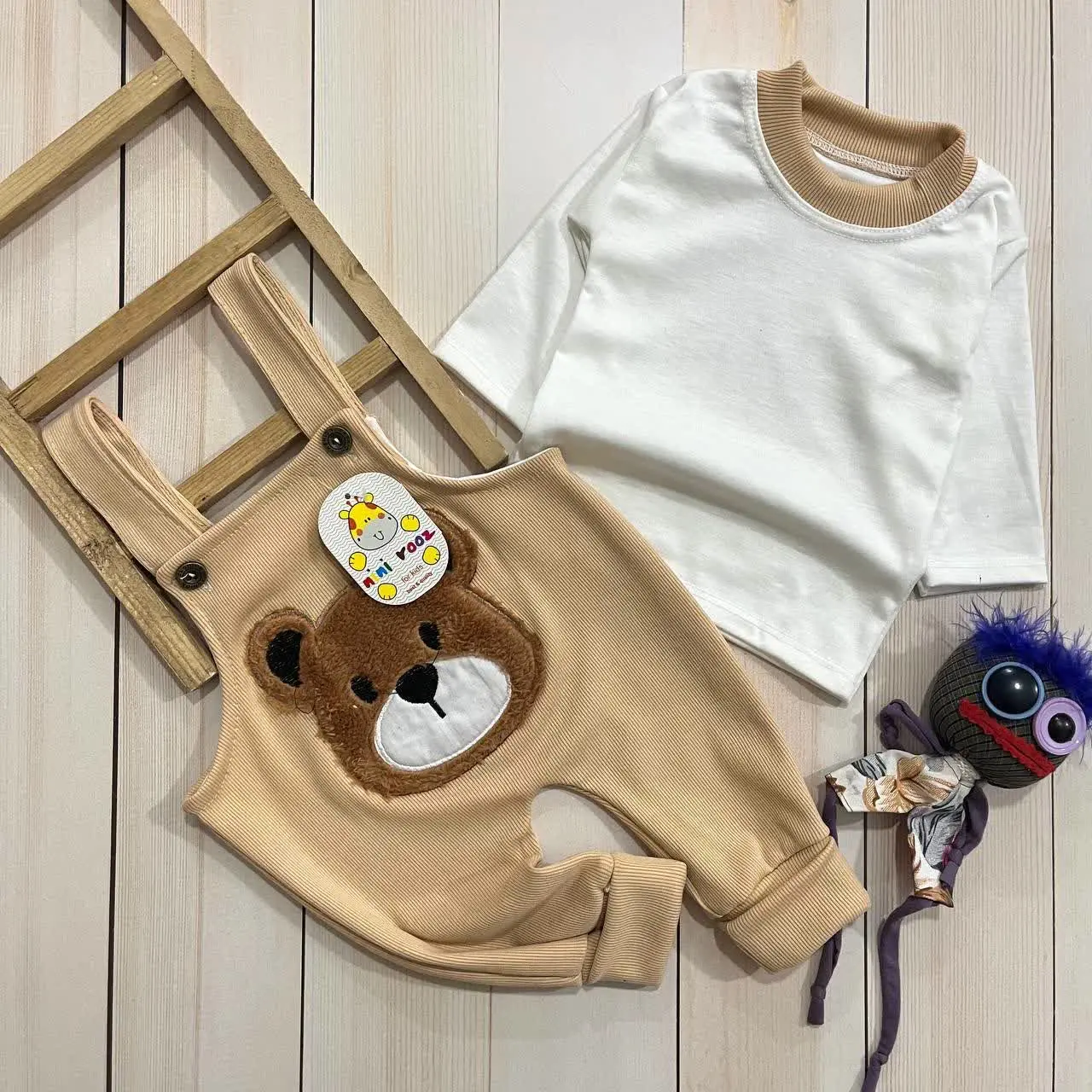 سرهمی کبریتی کشی و بلوز پلی...