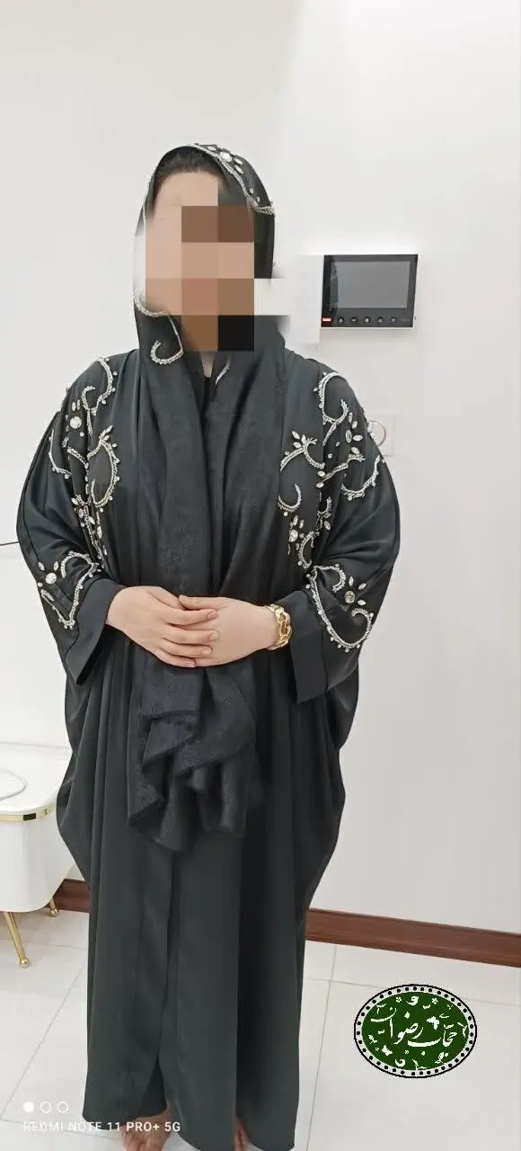 💫عبا جواهر دوزی هلیا سفارش مشتری خوش سلیقمون
