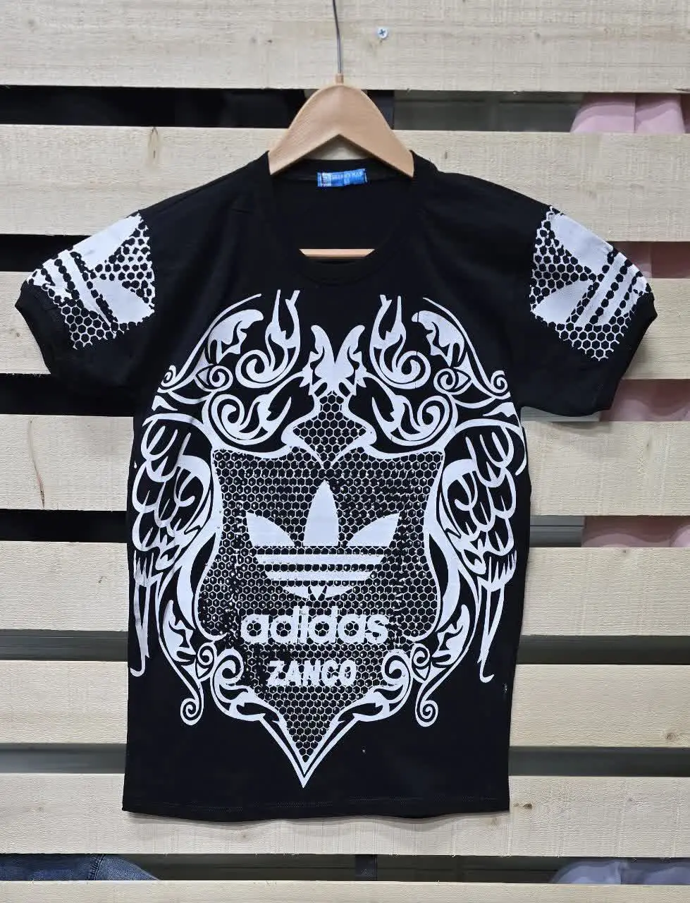 ♨️ تیشرت آدیداس پشت و رو چاپ 😍