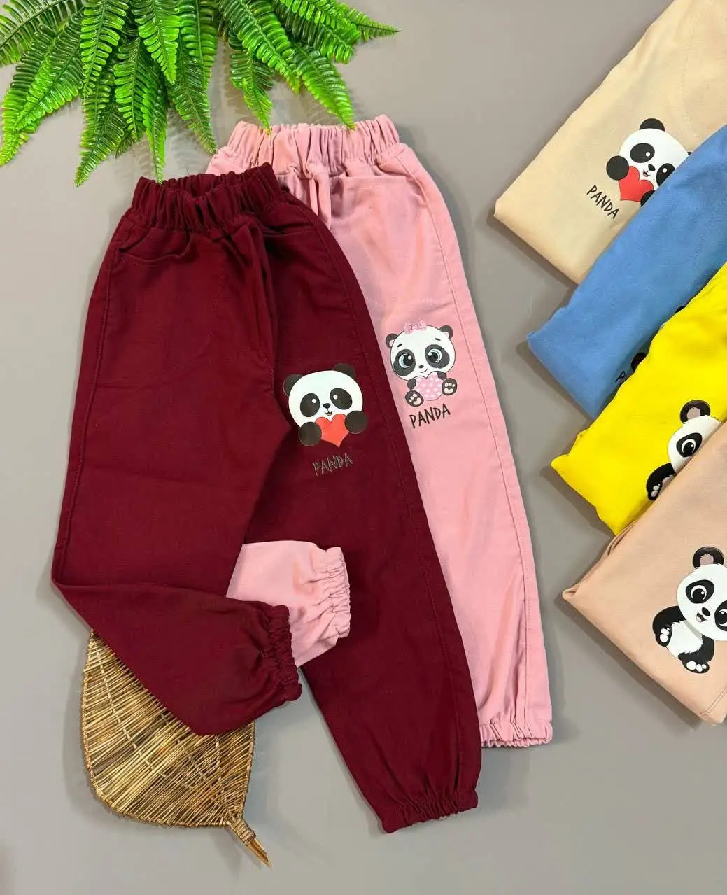 🇮🇷👖شلوار دخترانه پاندا 👖🇮🇷
