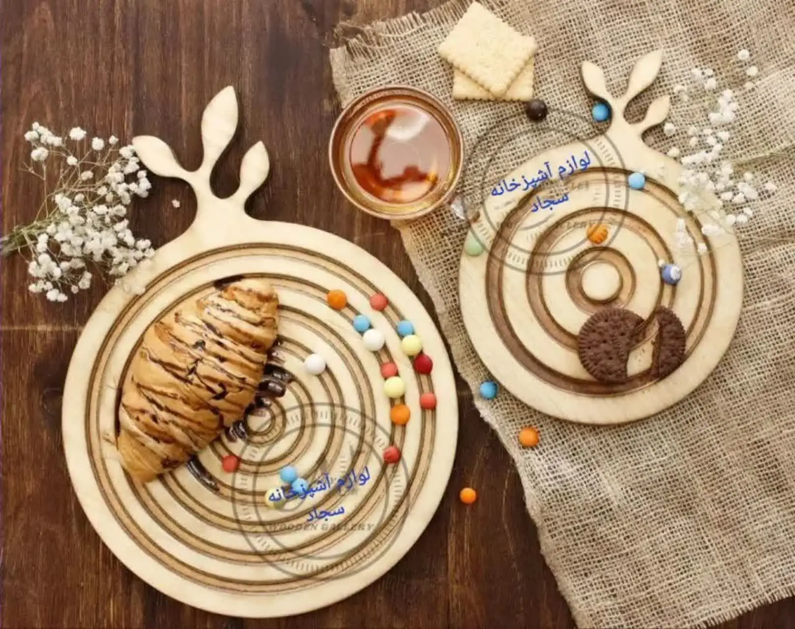 🪵 جنس چوب پلای وود روسی