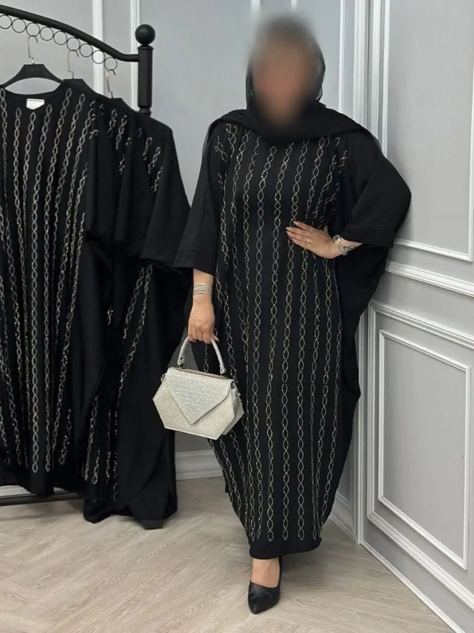 نام: عبایی تابان مجلسی