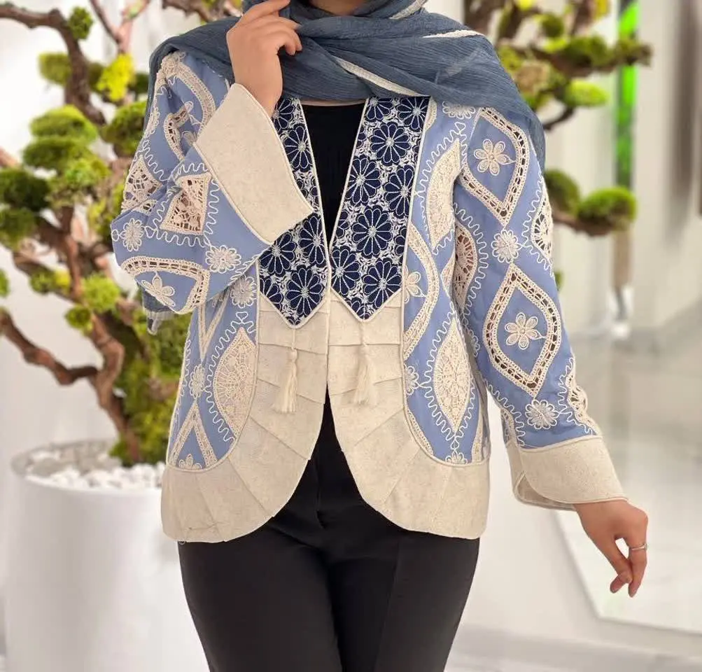 🌸🌸قلاب بافی دو منگوله
