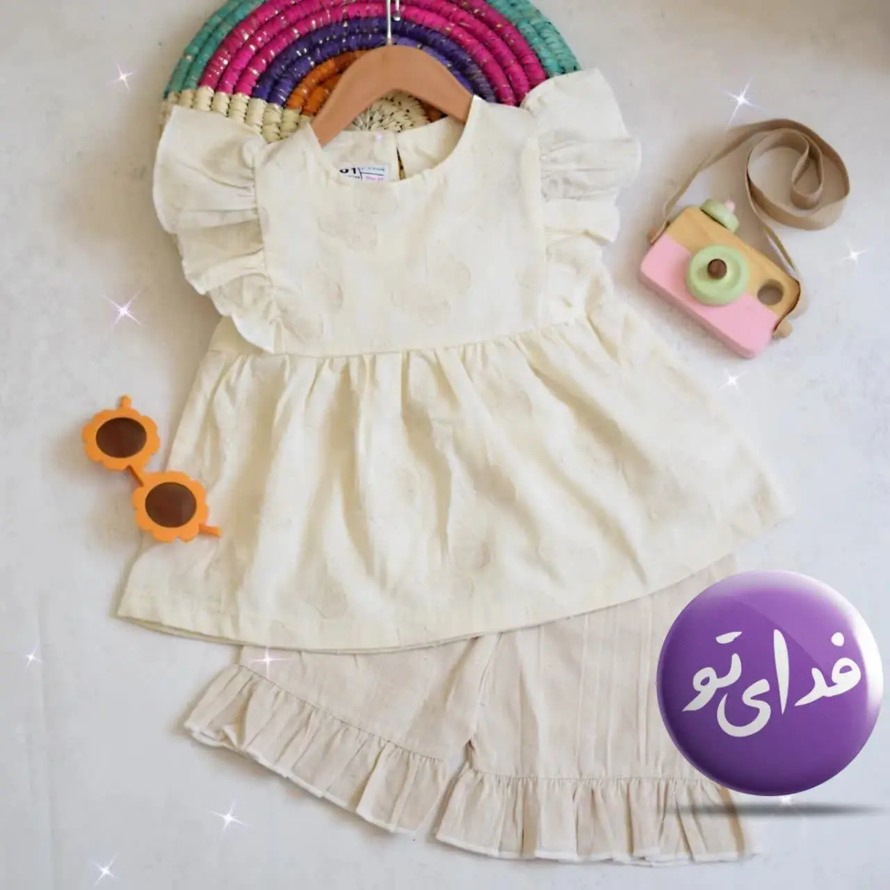 ❌موجود سایز ۵۰ تک رنگ 
