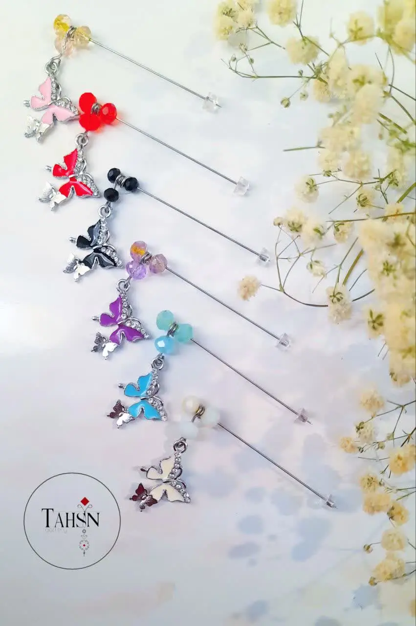 ❤️ چه دلبری میکنن مدل‌های پروانه و پاپیون 😘
