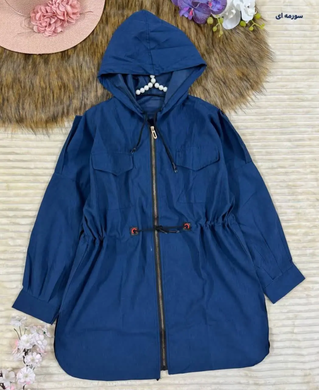 نام: مانتو میکرو شکوفه
