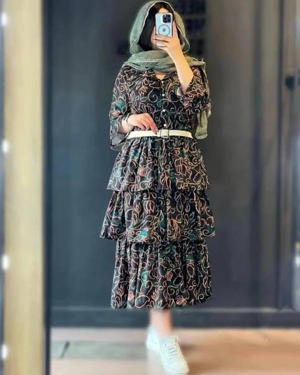💎 نام: پیراهن طبقه ای افسون 🦋😍