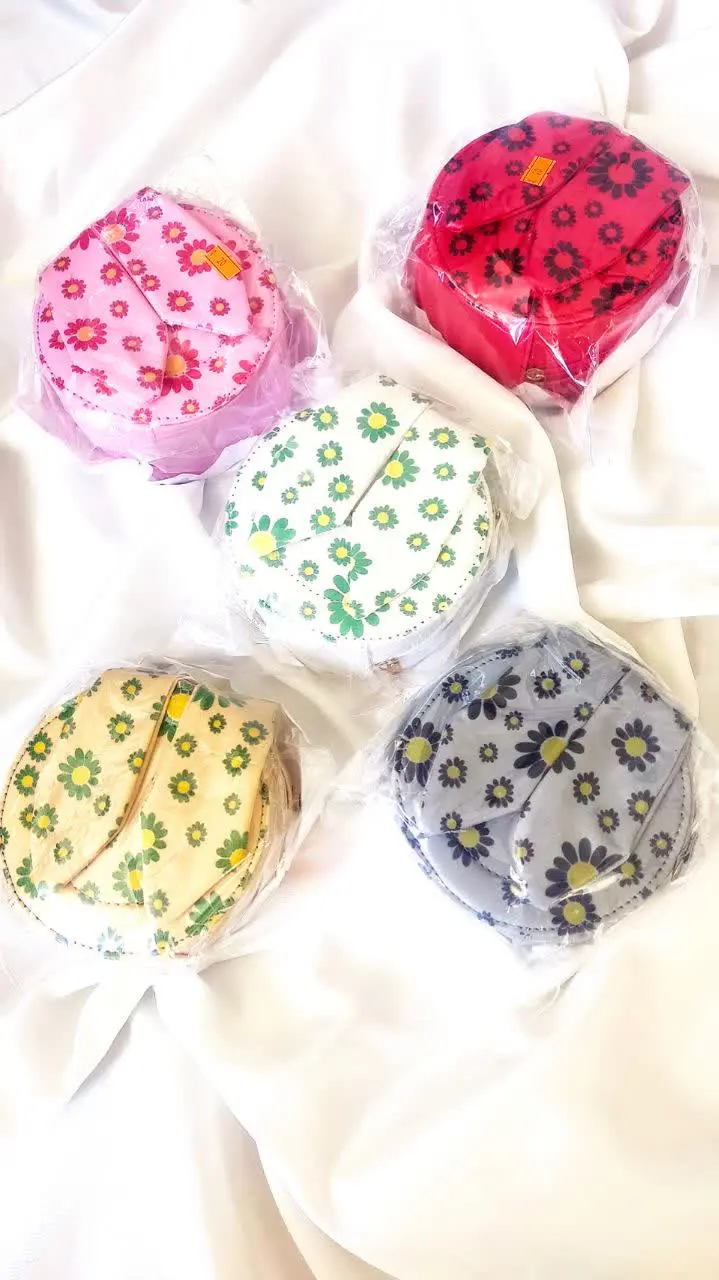 کیف طرح گل بابونه🌸💮
