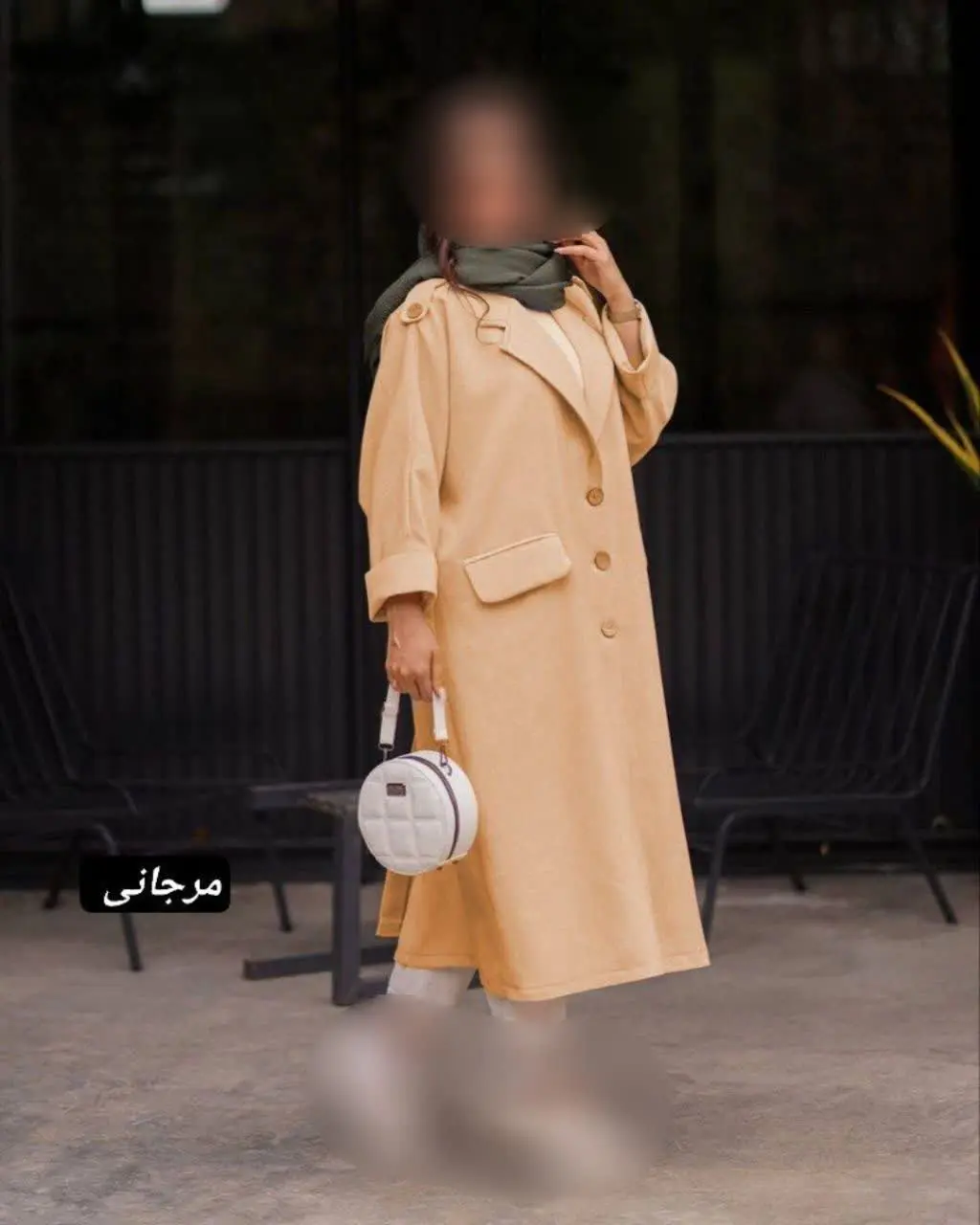 👚 نام: مانتو دانشجویی بلند ✔️
