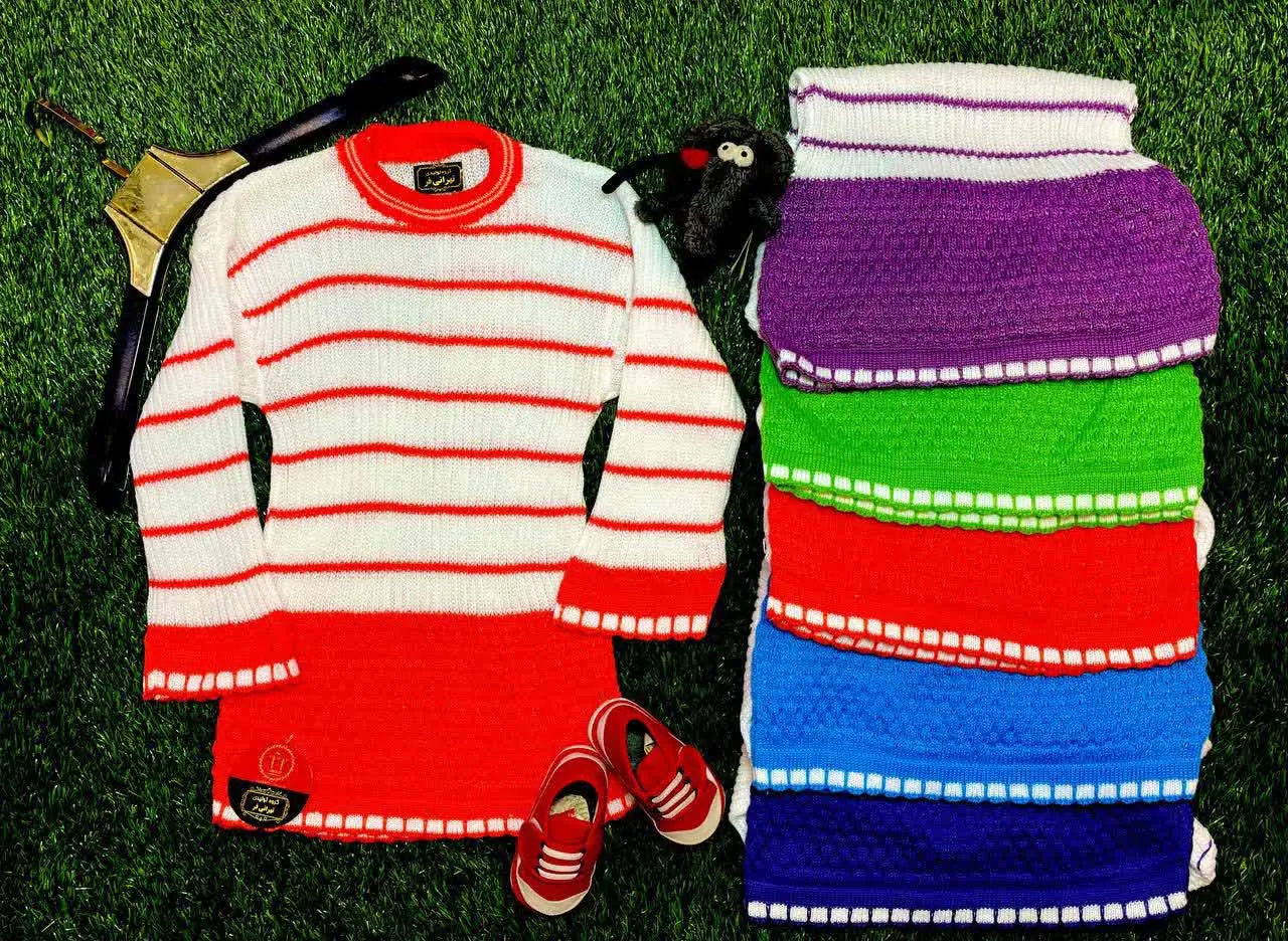 #دخترانه #بافت (ردیف ٢٤٥٤) 
