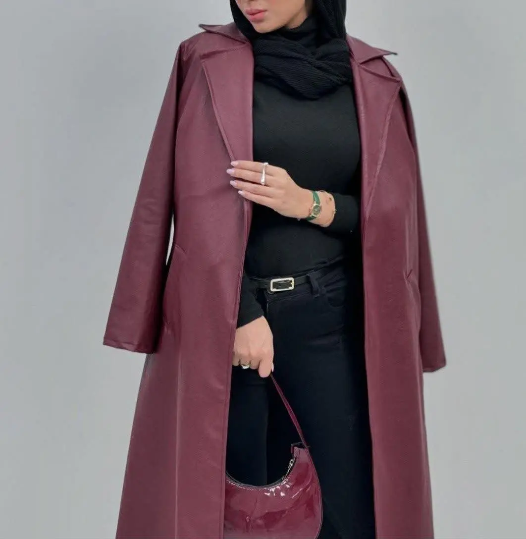 ❤️نام: بارونی چرم بلند
