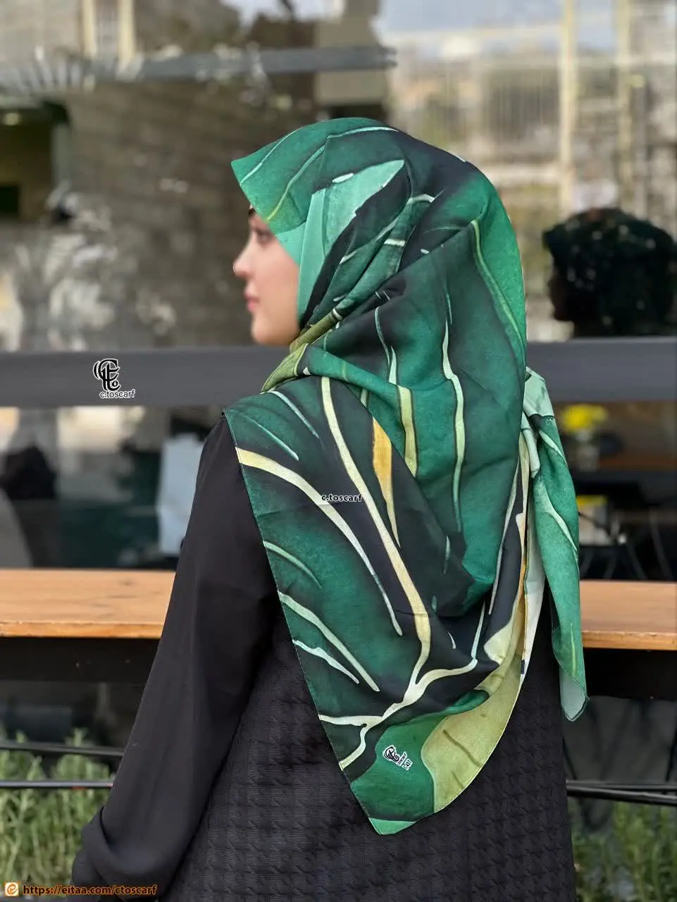 روسری طرح ضحا💚🌸✨
