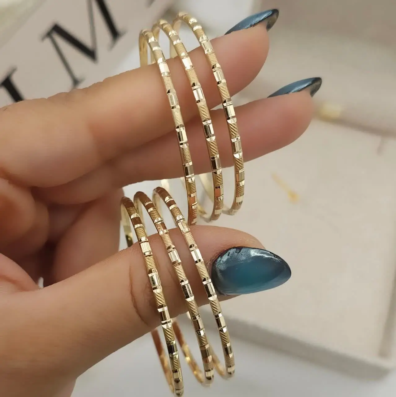 #النگو ۲میل بچگانه طلا‌روس جدید😍
