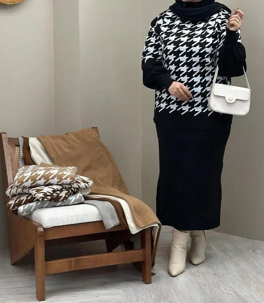 💞نام: بلوز و دامن لادن