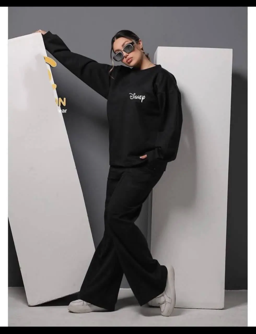 🌙نام: ست بلوز و شلوار اسپورت قاصدک
