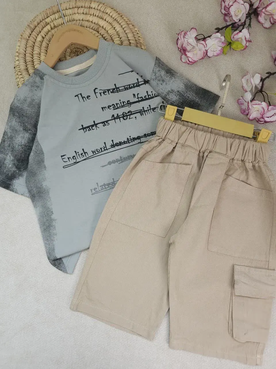 تیشرت و شلوارک پسرانه فرهان
