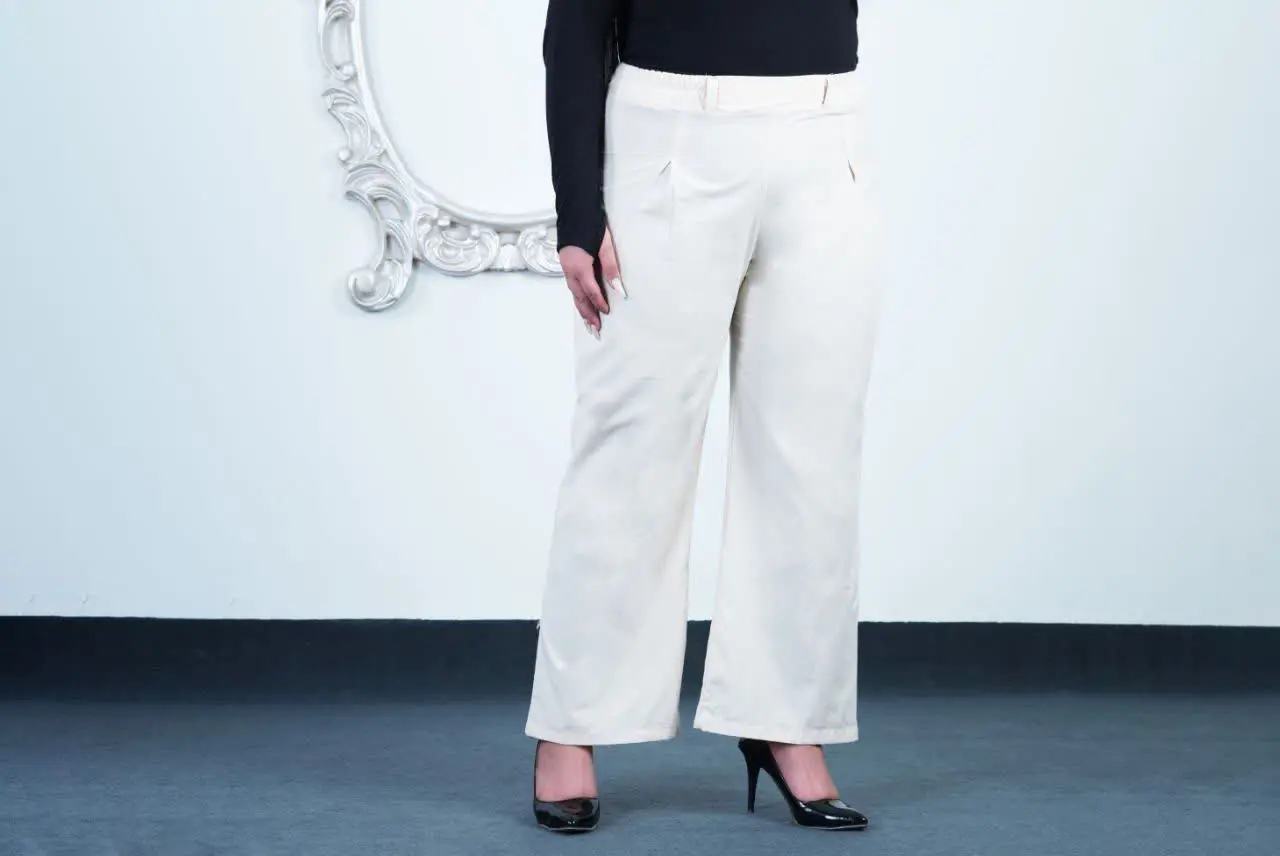 شلوار نخی بگ 😍
