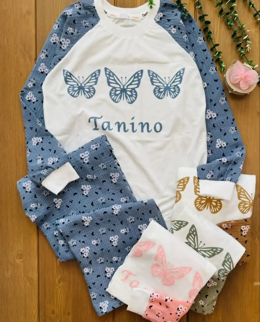 بلوز و شلوار بگ دخترانه گل...