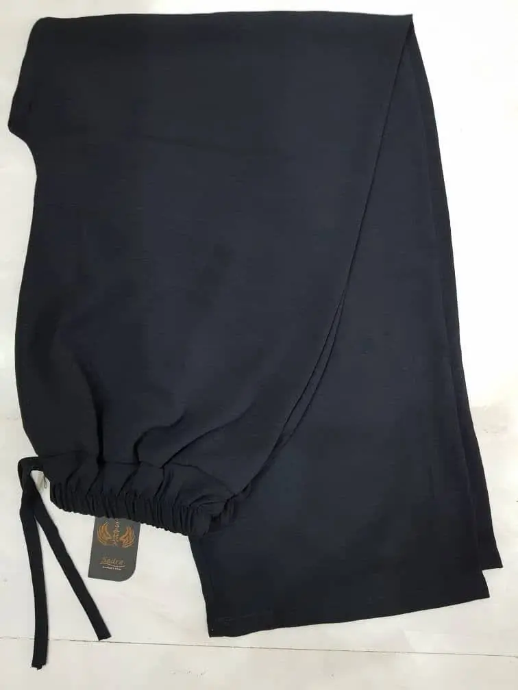 ⭕#شلوار نخی مشکی⚜️
