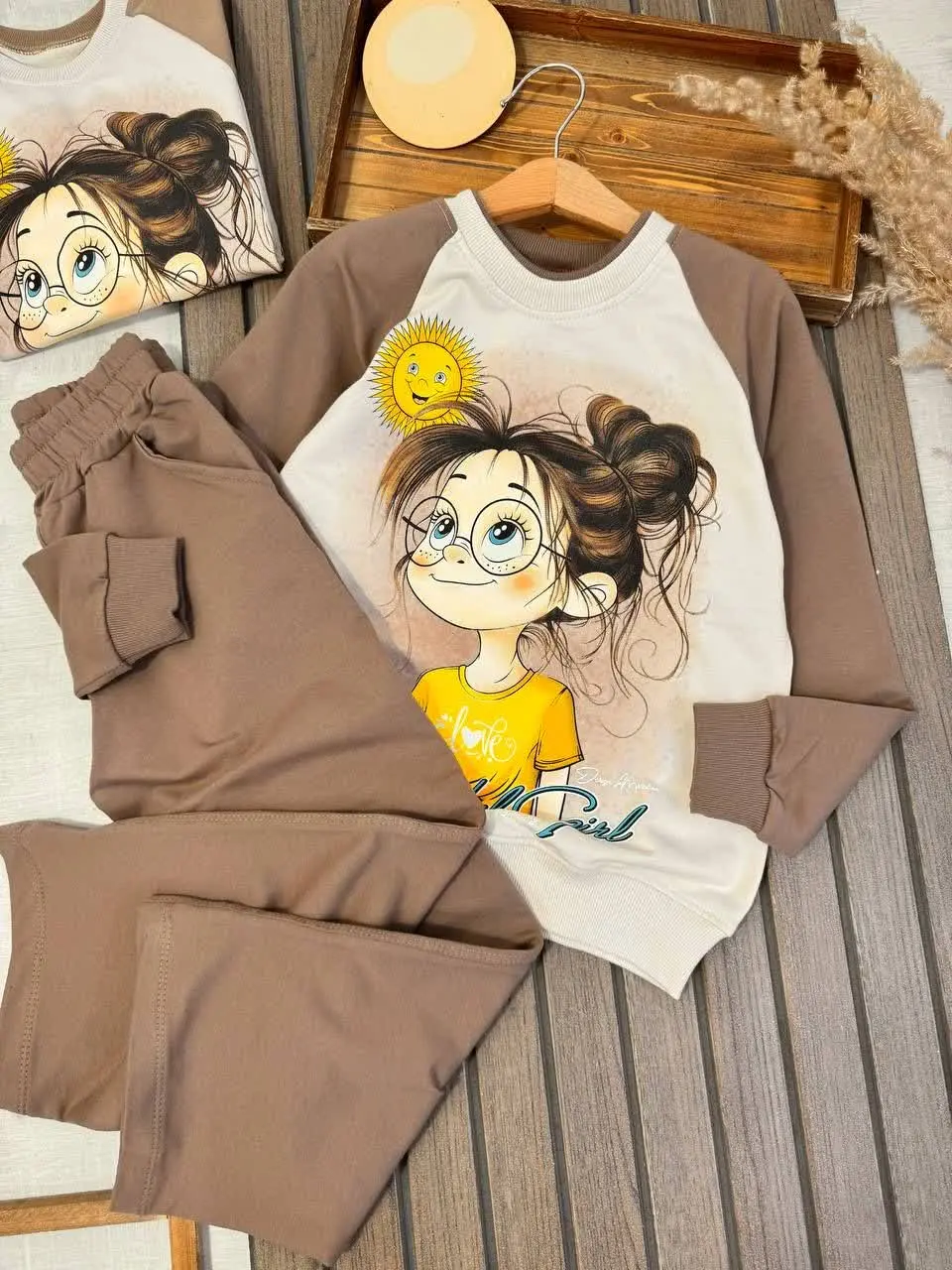 بلوز شلوار دختر چشم آبی💙👀