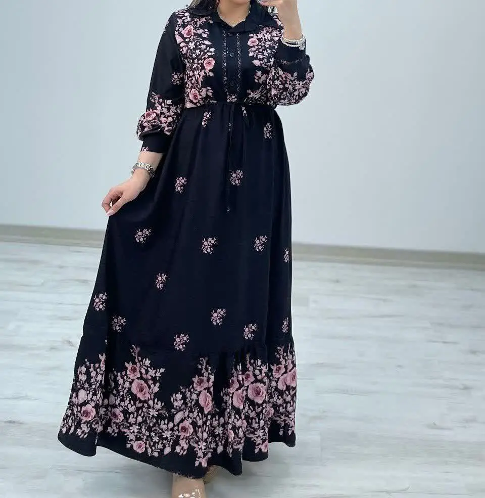 🛍نام: پیراهن ساحلی رز🍃