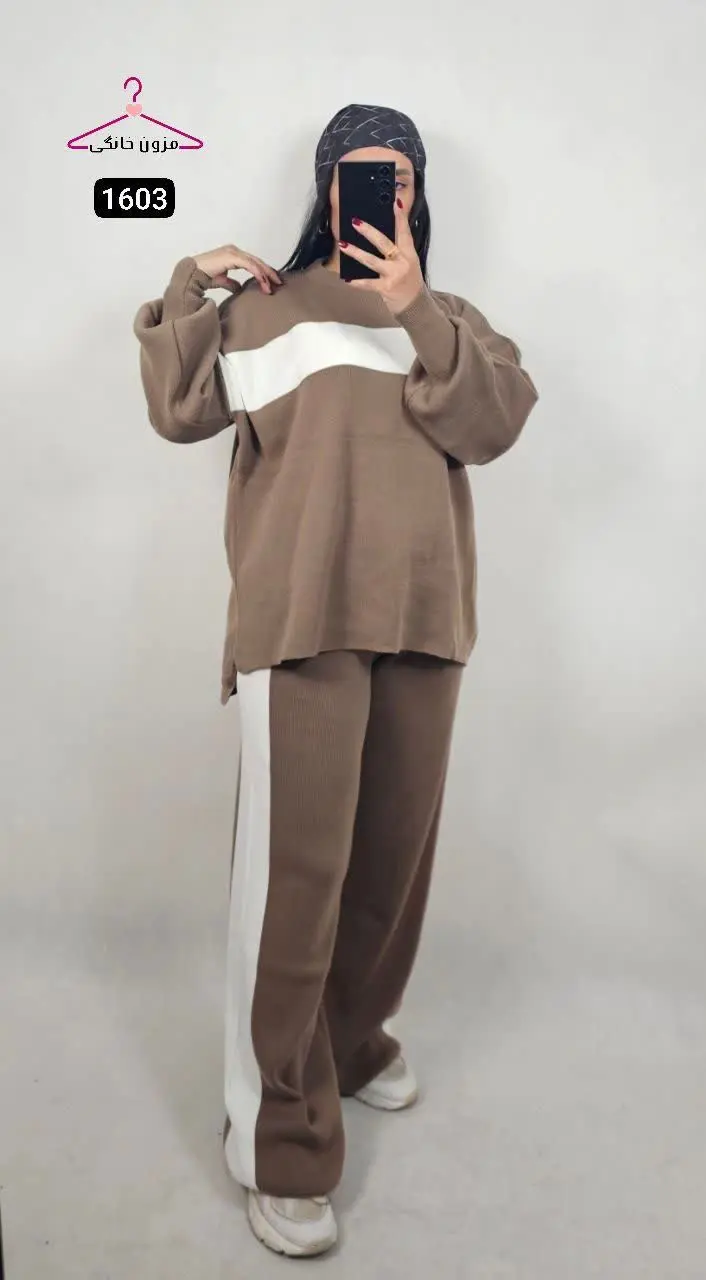 ست سایزبزرگ بافت پاییزه 😍