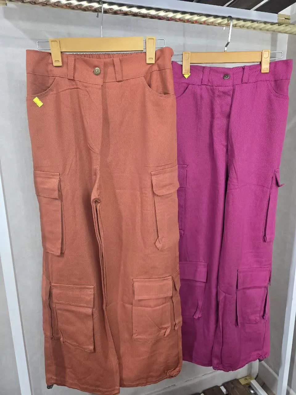 ✨ شلوار کارگو کتان
