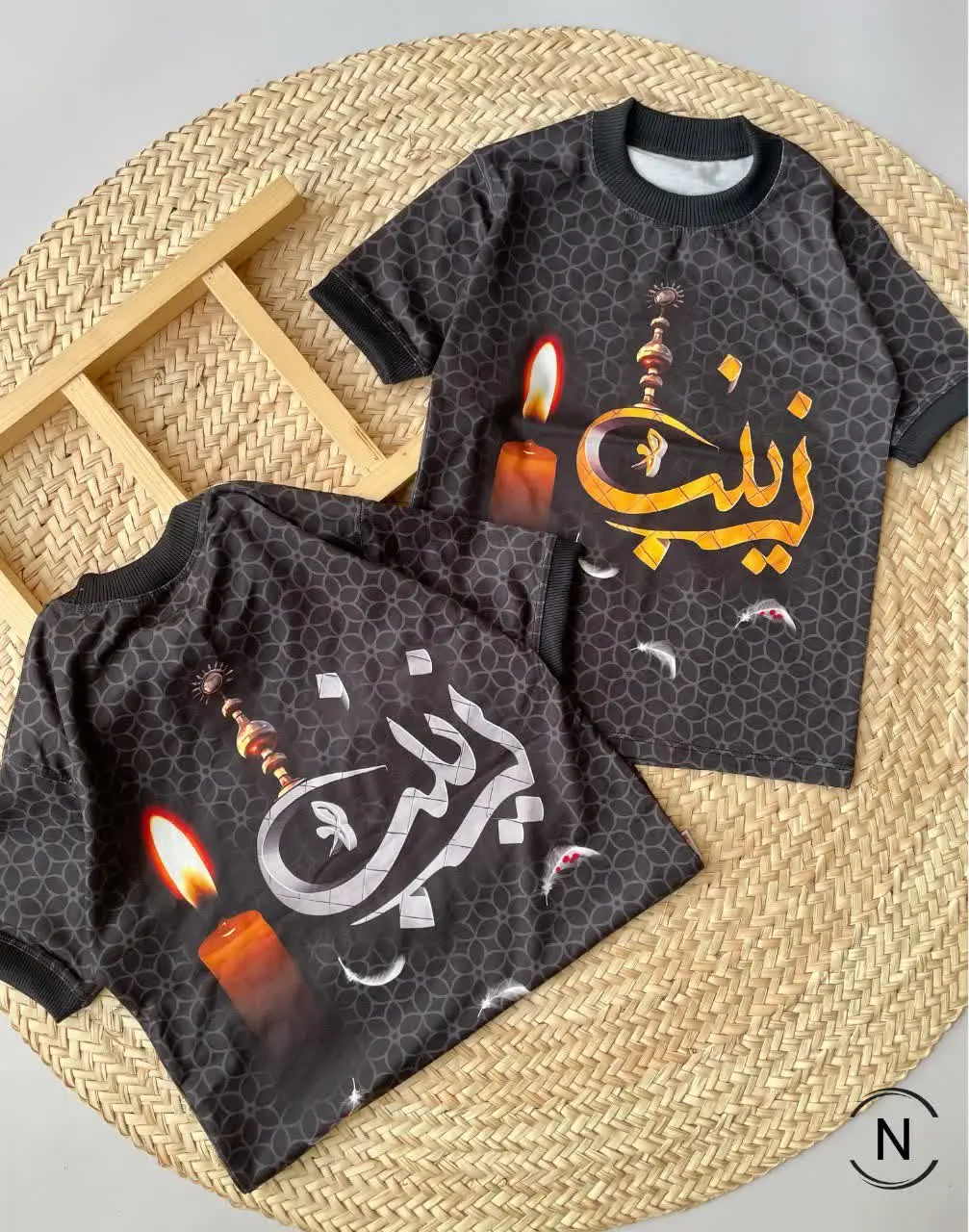 #تیشرت تک محرمی طرح میکس
