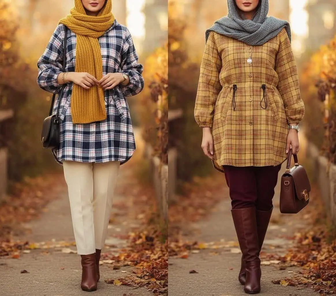 مانتو پشمی برکه