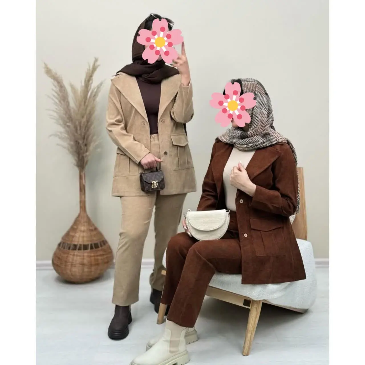 نام: ست مانتو شلوار دینا
