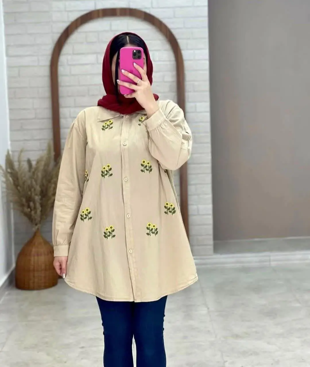 نام: شومیز مانتویی دوگل
