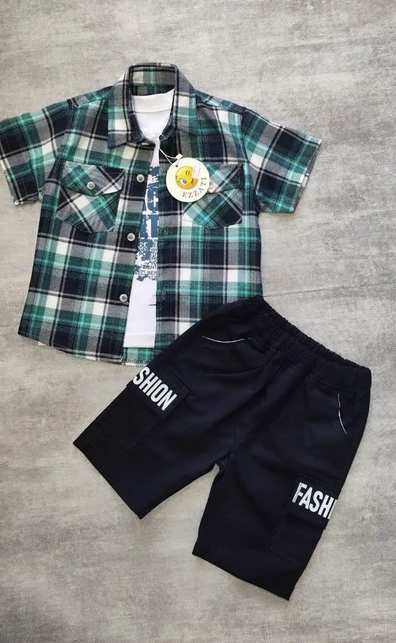 🎀ست سه تیکه پسرانه