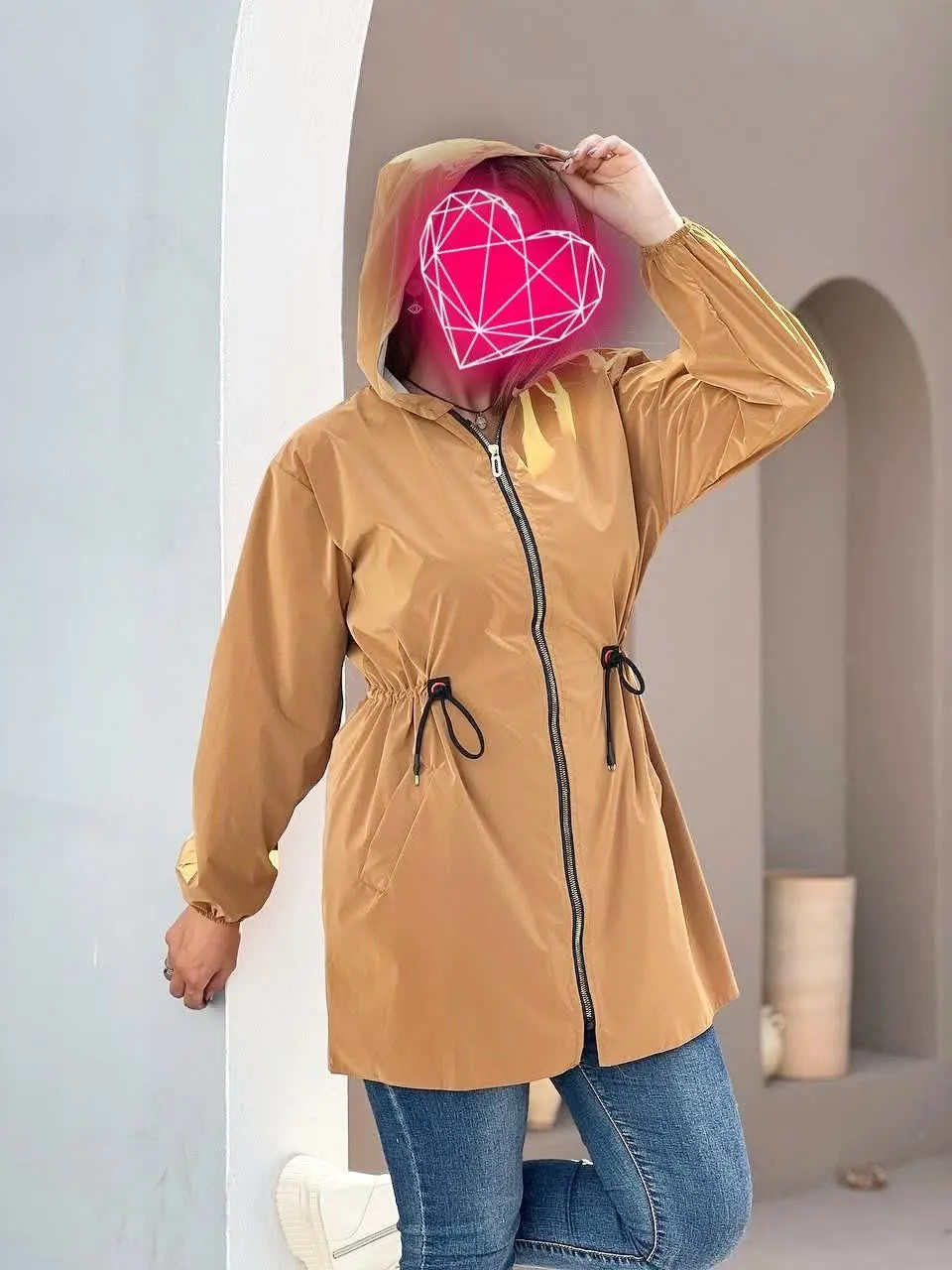 ❌بارانی سیلیکونی گرم بالا ج...