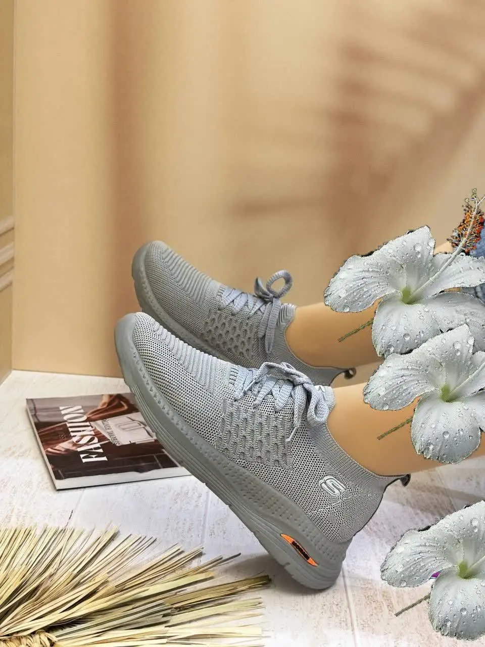 مدل اسکیچرز بافتی 
