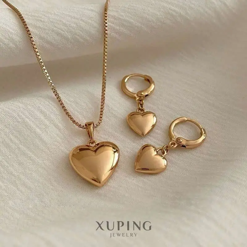 ❤️ قلب آیینه ای و گوشواره