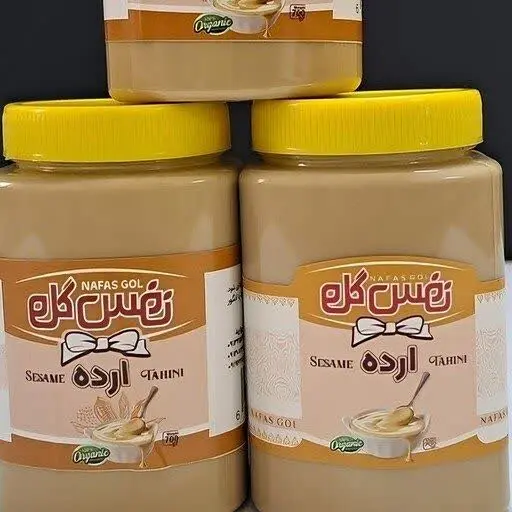 💥ارده نفس گل ۷۰۰گرمی💥