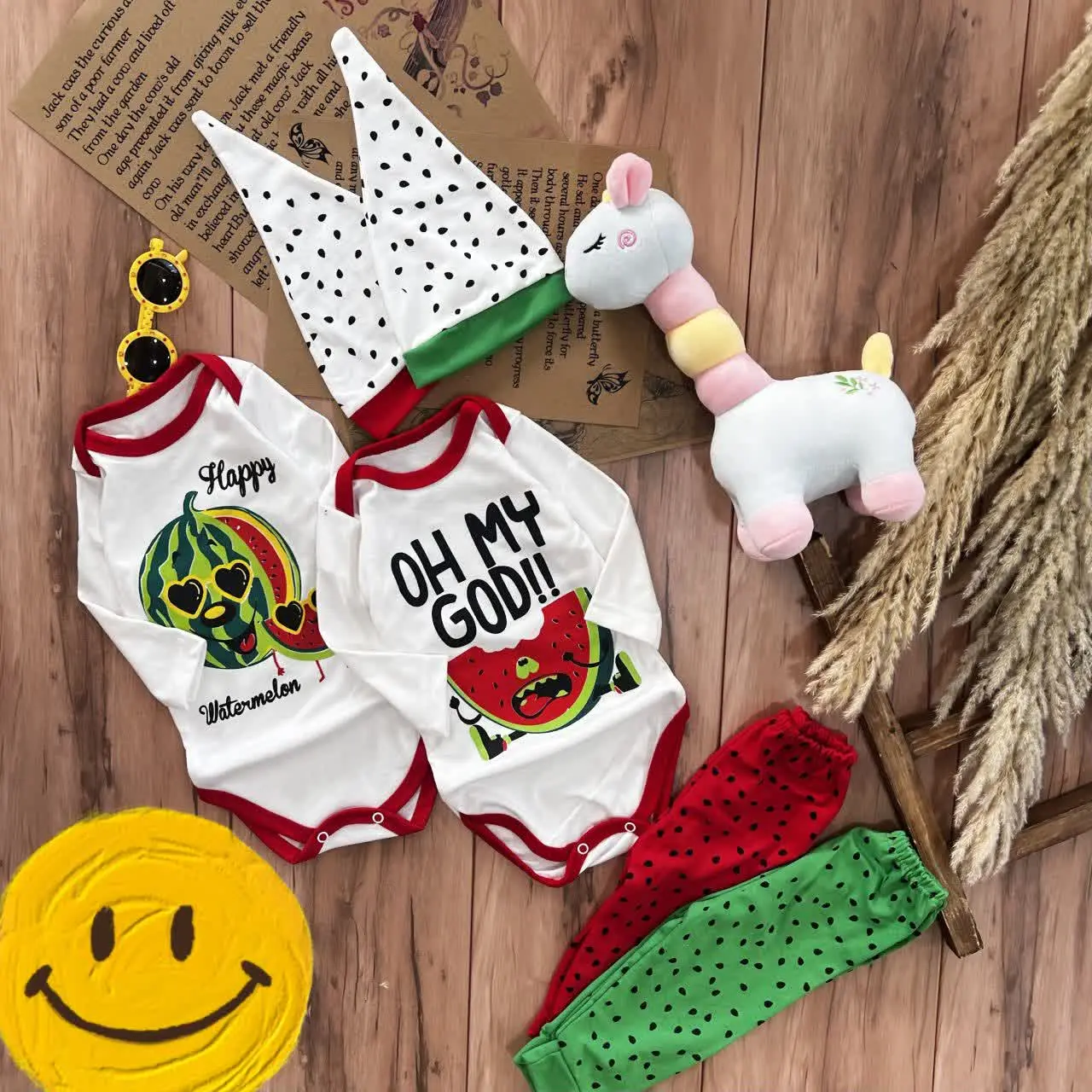 ۳تکه هندونه🍉
