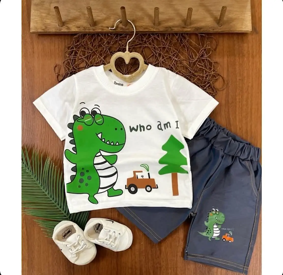 تیشرت شلوارک‌ دینو
