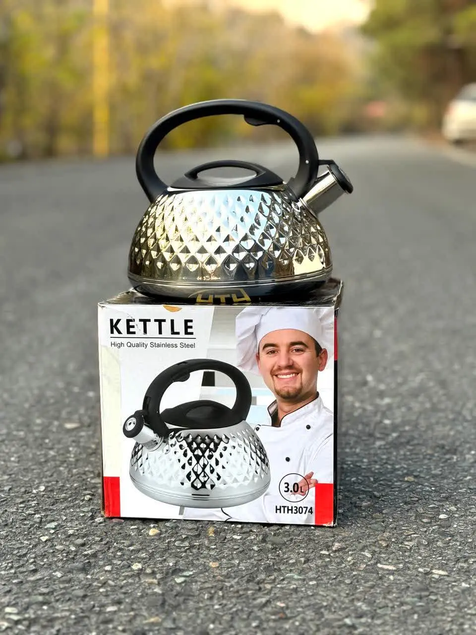 کتری تک استیل وارداتی 
