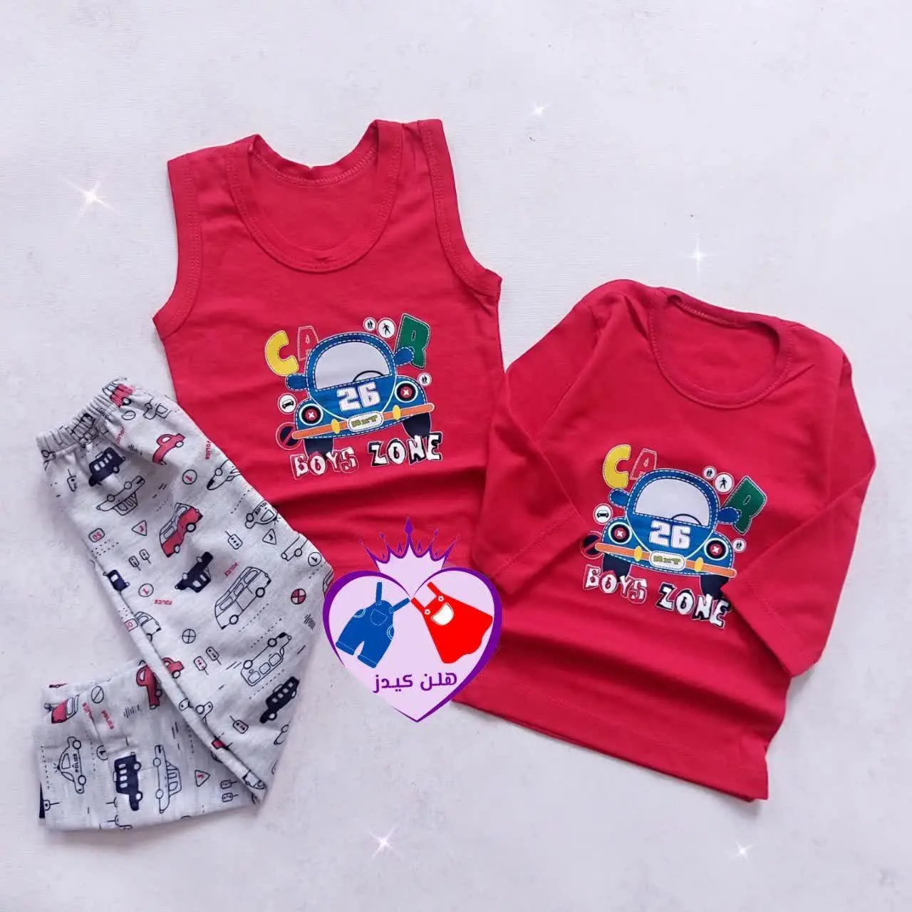 سه تیکه پسرانه ماشین 🤩
