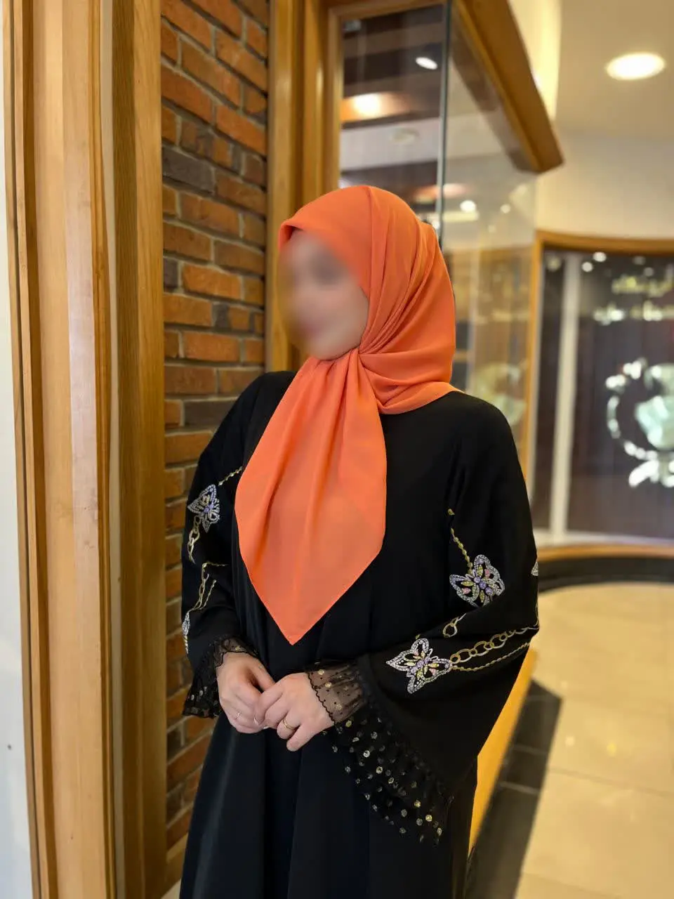 روسری تکرنگ 🥰😍