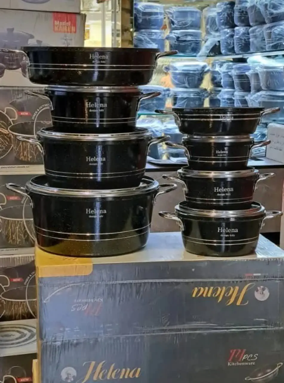 📌سرویس قابلمه ۱۴پارچه هلنا😍👆
