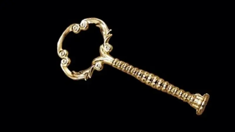 دسته سینی طرح توپی
