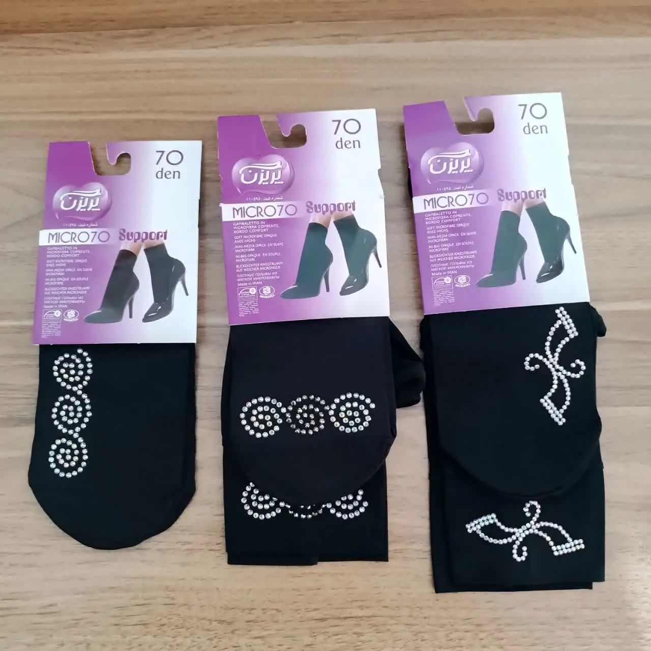 از ست های ساقدست و جوراب نگ...