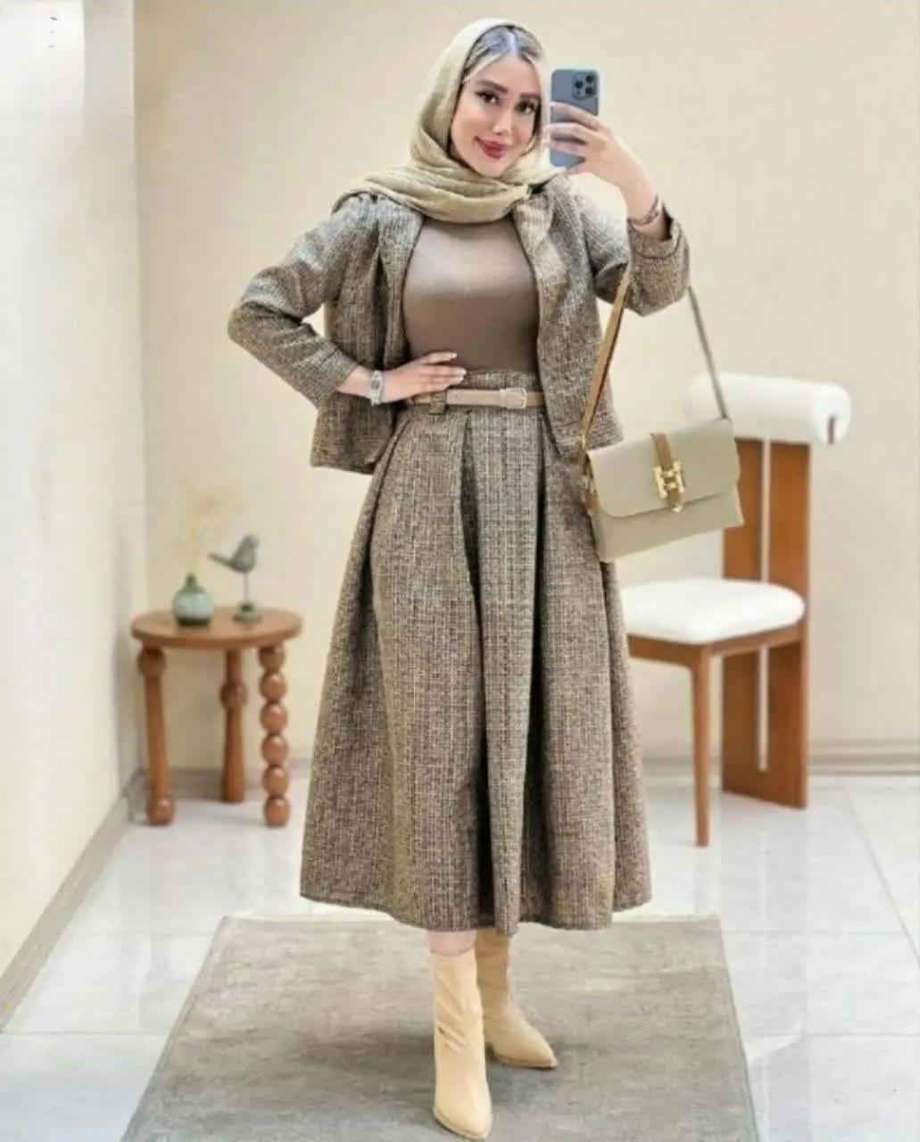 🛑نام: کت و دامن 
